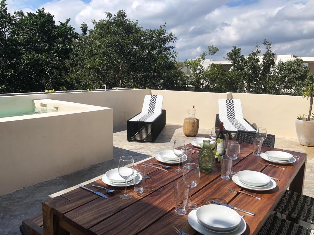 Condominio Talulah Living Tulum Esterno foto