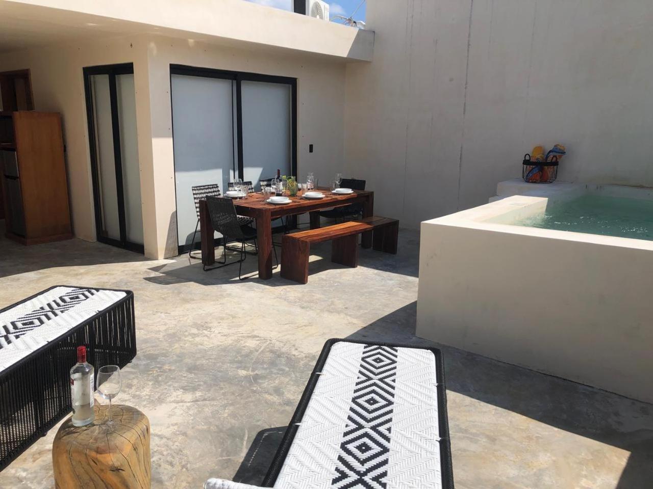 Condominio Talulah Living Tulum Esterno foto
